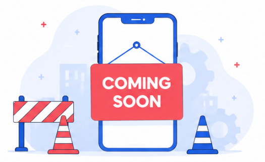 Coming Soon illustration